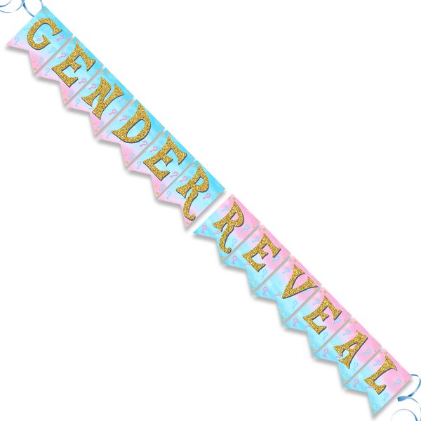 Τραπεζομάντηλο Gender Reveal