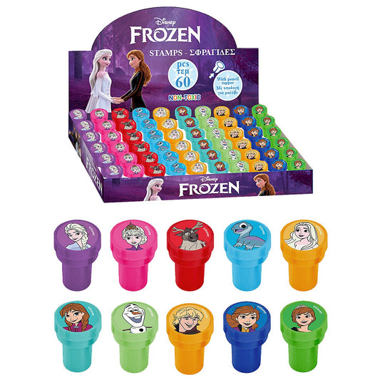 Σφραγίδα Frozen 2 (10 σχέδια)