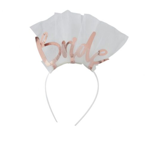 Στέκα Bride με τούλι