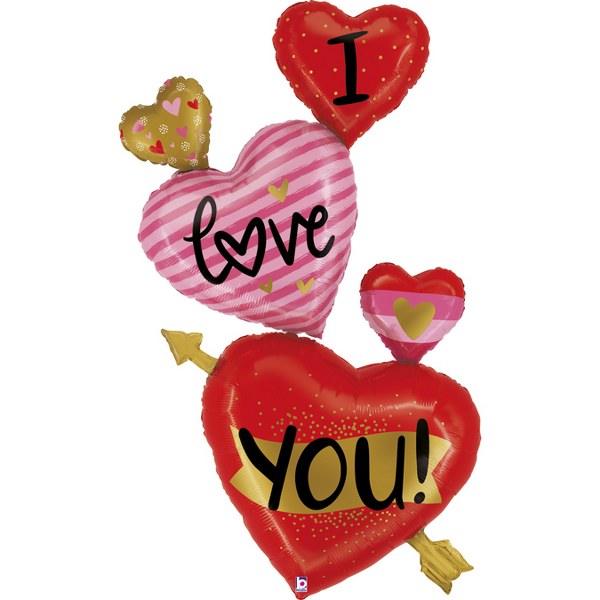 Γίγας σοκολάτα Βαλεντίνου με φωτογραφία - Love you