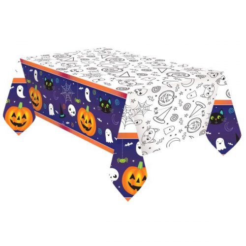 Στέκα Halloween μοβ Αράχνες