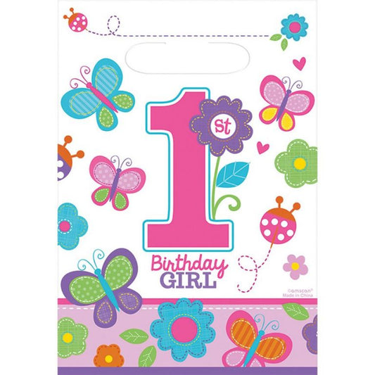 Τραπεζομάντηλο πλαστικό 1rst Birthday Girl