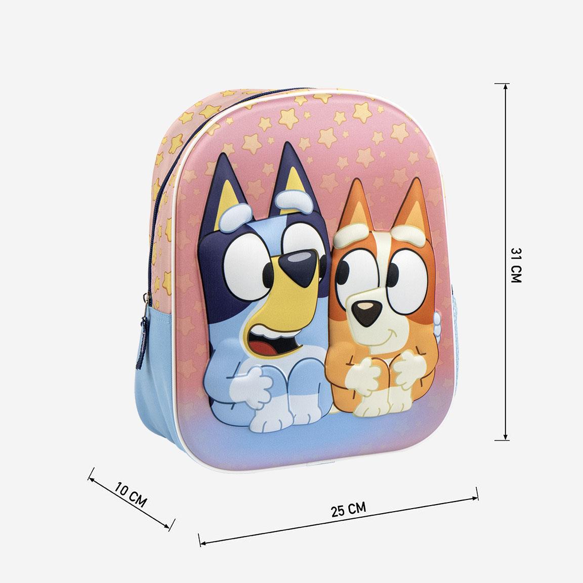 Τσάντα νηπιαγωγείου Bluey & Bingo