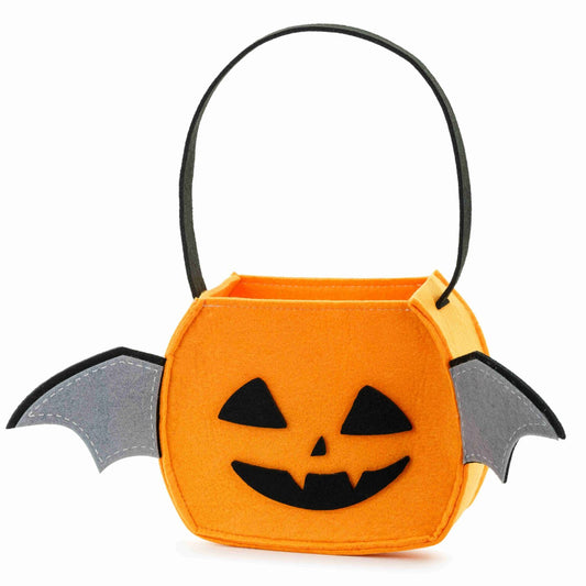 Τσαντάκι Halloween – Κολοκύθα