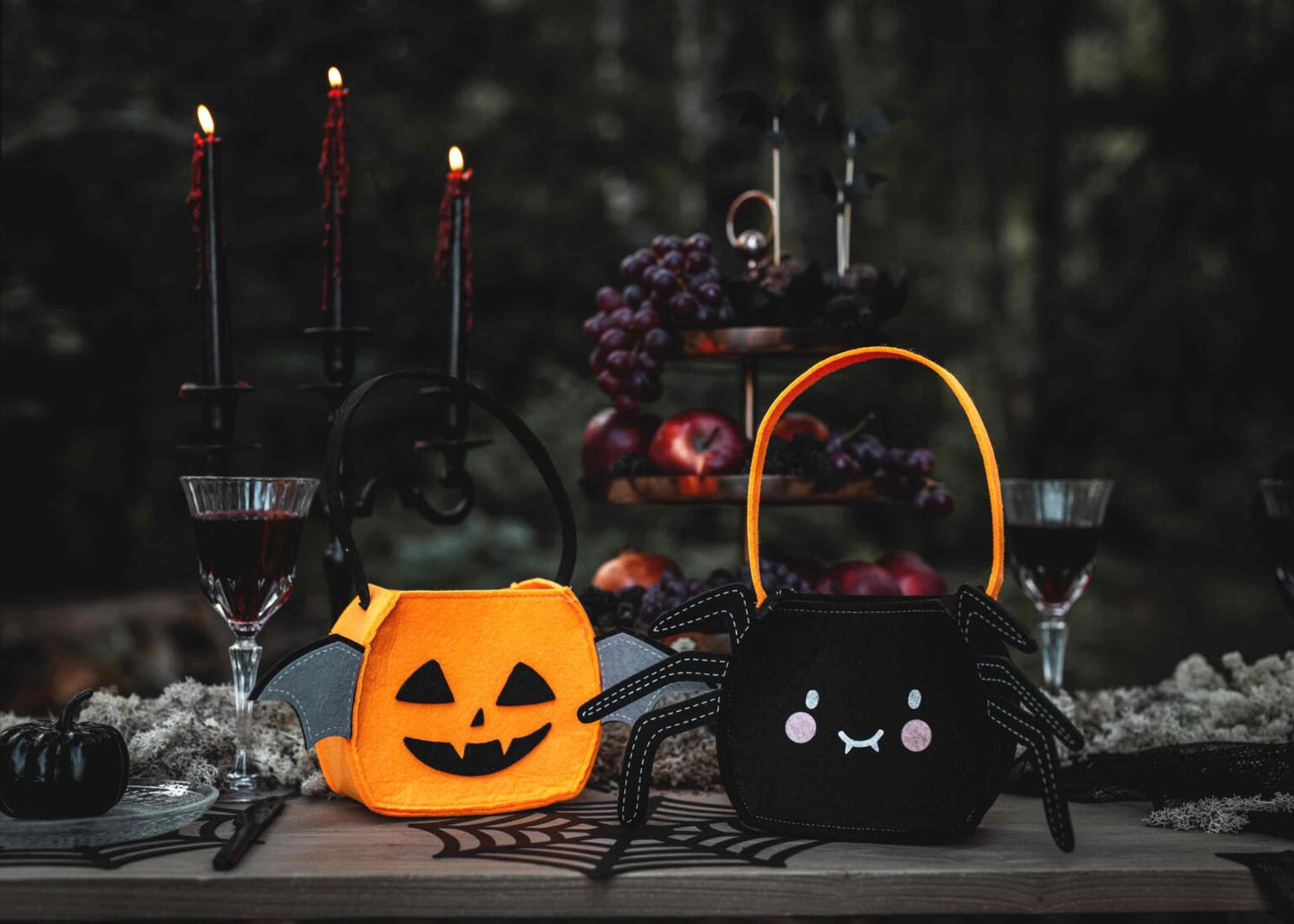 Τσαντάκι Halloween – Κολοκύθα
