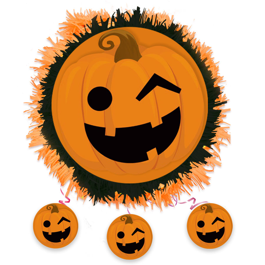 Στέκα Halloween μοβ Αράχνες