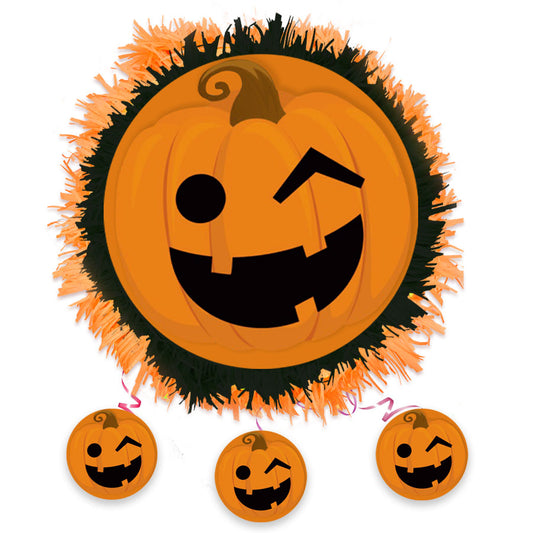 Στέκα Halloween μοβ Αράχνες