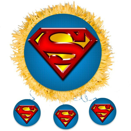 Βαζάκι με πλαστελίνες - Superman
