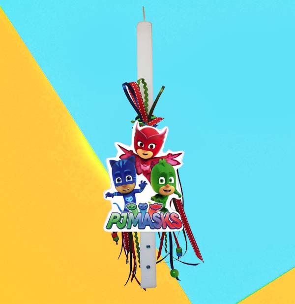Σετ σφραγίδες και ξυλομπογιές Pj Masks