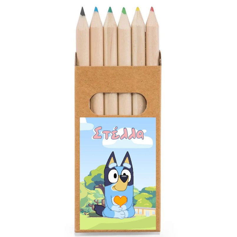 Στέκα μαλλιών Bluey