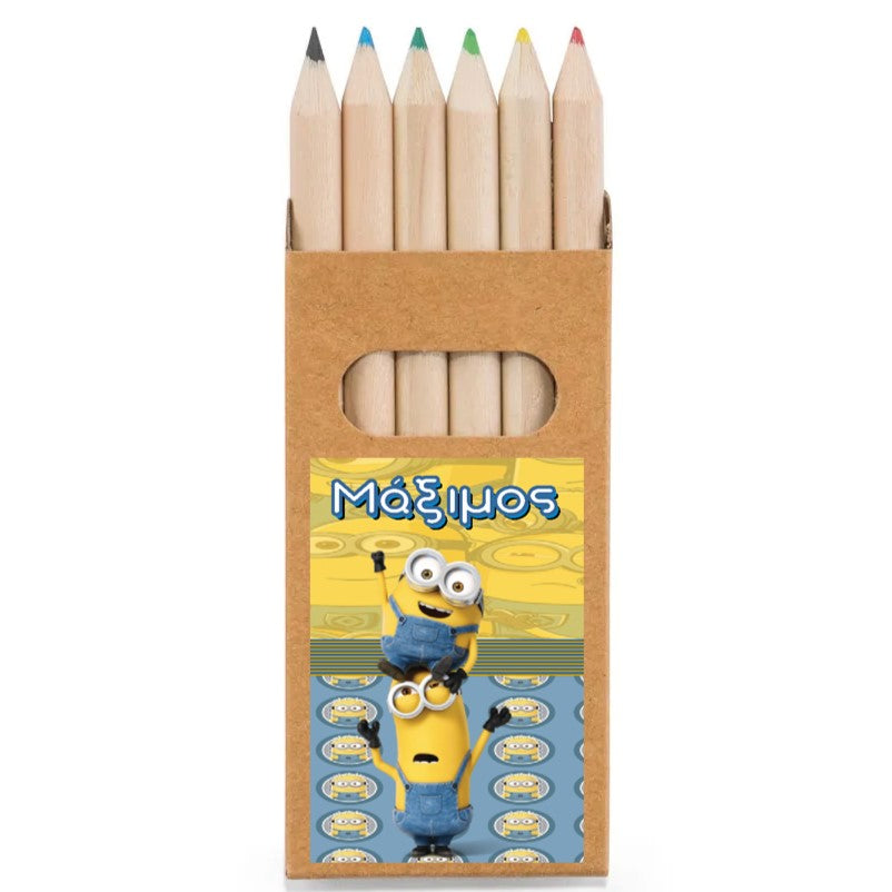 Χριστουγεννιάτικο Τραπεζομάντηλο πάρτυ – Minions