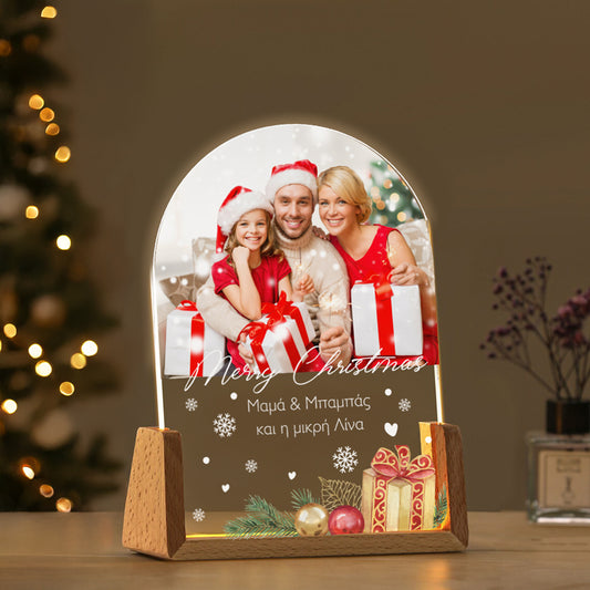 Χριστουγεννιάτικο Φωτιστικό led – Family