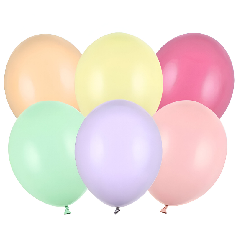 10_-lateks-mpalonia-pastel-mix-_10-tem__1 10″ Λάτεξ μπαλόνια Pastel Mix (10 τεμ) - Image 1