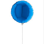 10" Mini Shape μπαλόνι Μπλε