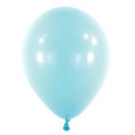 11'' Μπαλόνι Λάτεξ Παστέλ Γαλάζιο (6 τεμ)