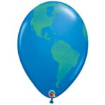 11" Μπαλόνι τυπωμένο Υδρόγειος Σφαίρα