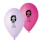 12'' Μπαλόνι τυπωμένο Gabby's Dollhouse (25 τεμ)