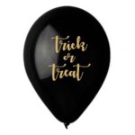 12" Μπαλόνι τυπωμένο "Trick or Treat (25 τεμ)