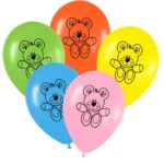 12" Μπαλόνι τυπωμένο Αρκουδάκι