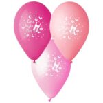 12" Μπαλόνι τυπωμένο Girls Night Out (25 τεμ)