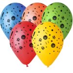 12" Μπαλόνι τυπωμένο Μπάλες Ποδόσφαιρο/Μπάσκετ (25 τεμ)