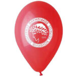 12" Μπαλόνι τυπωμένο Ολυμπιακός (25 τεμ)