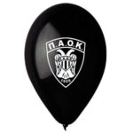 12" Μπαλόνι τυπωμένο ΠΑΟΚ (25 τεμ)