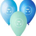 12" Μπαλόνι τυπωμένο Σκαραβαίος (25 τεμ)