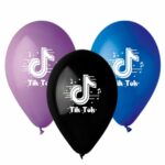 13'' Μπαλόνι Tik Tok (25 τεμ)