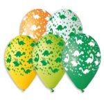 13" Λάτεξ Μπαλόνια Δεινόσαυροι (25 τεμ)