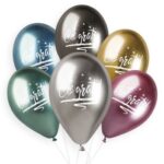 13" Μπαλόνι Congrats Shiny Μεταλλικό (25 τεμ)