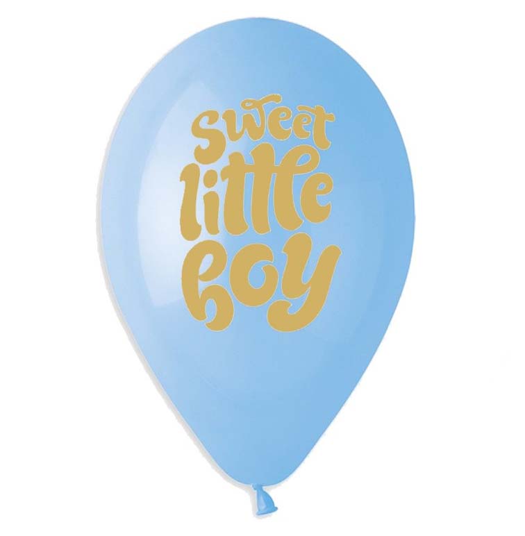 13_-mpaloni-sweet-little-boy_1 13" Μπαλόνι Sweet little Boy (25 τεμ) - Image 1