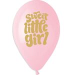 13" Μπαλόνι Sweet little Girl (25 τεμ)