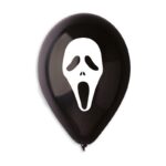 13″ Μπαλόνι τυπωμένο Scream (25 τεμ)
