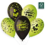 13" Μπαλόνι TNT Birthday (25 τεμ)