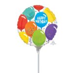14'' Mini Shape Μπαλόνι Birthday Celebration