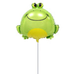 14'' Mini Shape Μπαλόνι Βατραχάκι