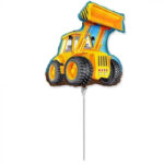 14" Mini Shape μπαλόνι Μπουλντόζα