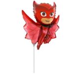 14" Mini Shape μπαλόνι Owlette PJ Masks