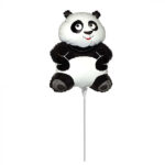 14" Mini Shape μπαλόνι Panda