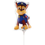 14" Μπαλόνι Mini Shape Paw Patrol - Chase