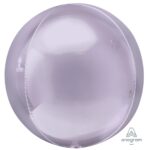 15" Μπαλόνι Λιλά Τρισδιάστατη Σφαίρα ORBZ