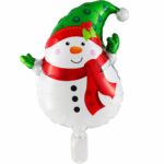 Junior Shape' Χριστουγεννιάτικο Μπαλόνι Χιονάνθρωπος
