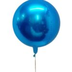 16" Μπαλόνι μπλε τρισδιάστατη σφαίρα