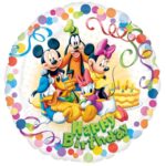 18" Μπαλόνι γενεθλίων Mickey & Friends Party