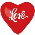 17" Μπαλόνι Καρδιά Love