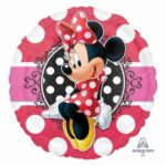 17" Μπαλόνι Minnie Mouse Πορτρέτο