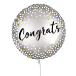 18'' Μπαλόνι Αποφοίτησης Congrats