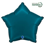 18'' Μπαλόνι Αστέρι Πετρόλ Satin