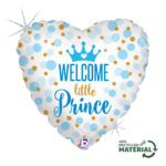 18'' Μπαλόνι Γέννησης Καρδιά ''Little Prince''